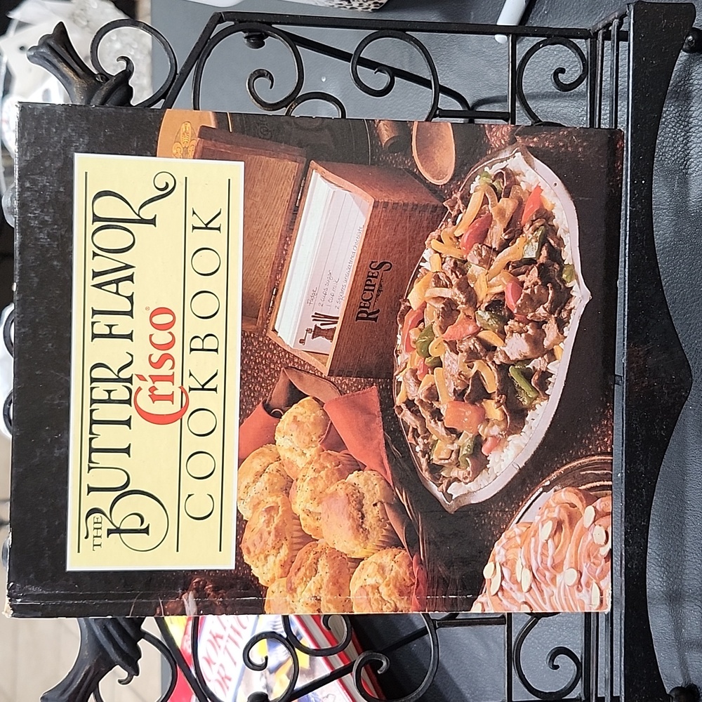 THE BUTTER FLAVOR CRISCO COOKBOOK